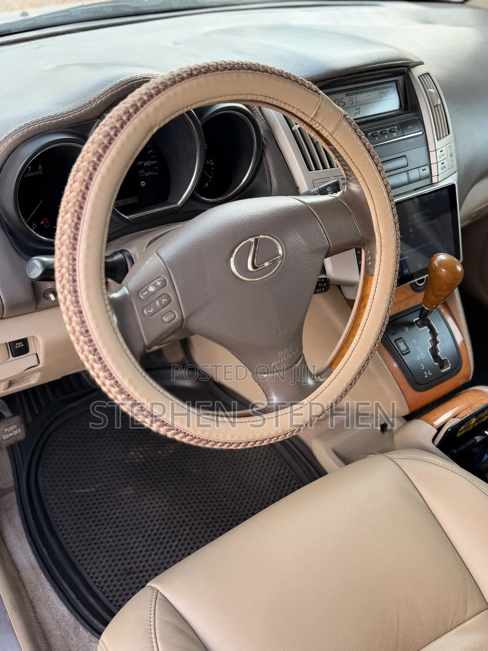 Lexus RX 2008 White