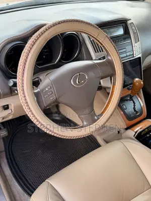 Lexus RX 2008 White