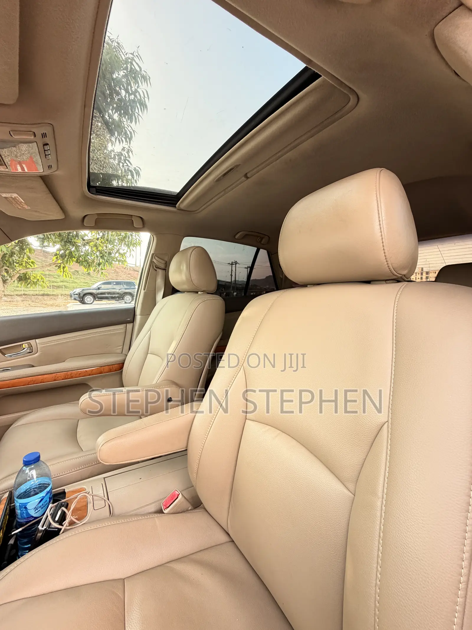 Lexus RX 2008 White