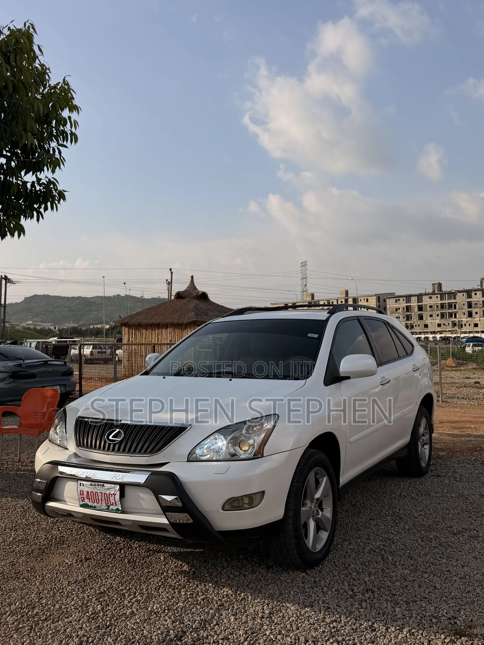 Lexus RX 2008 White