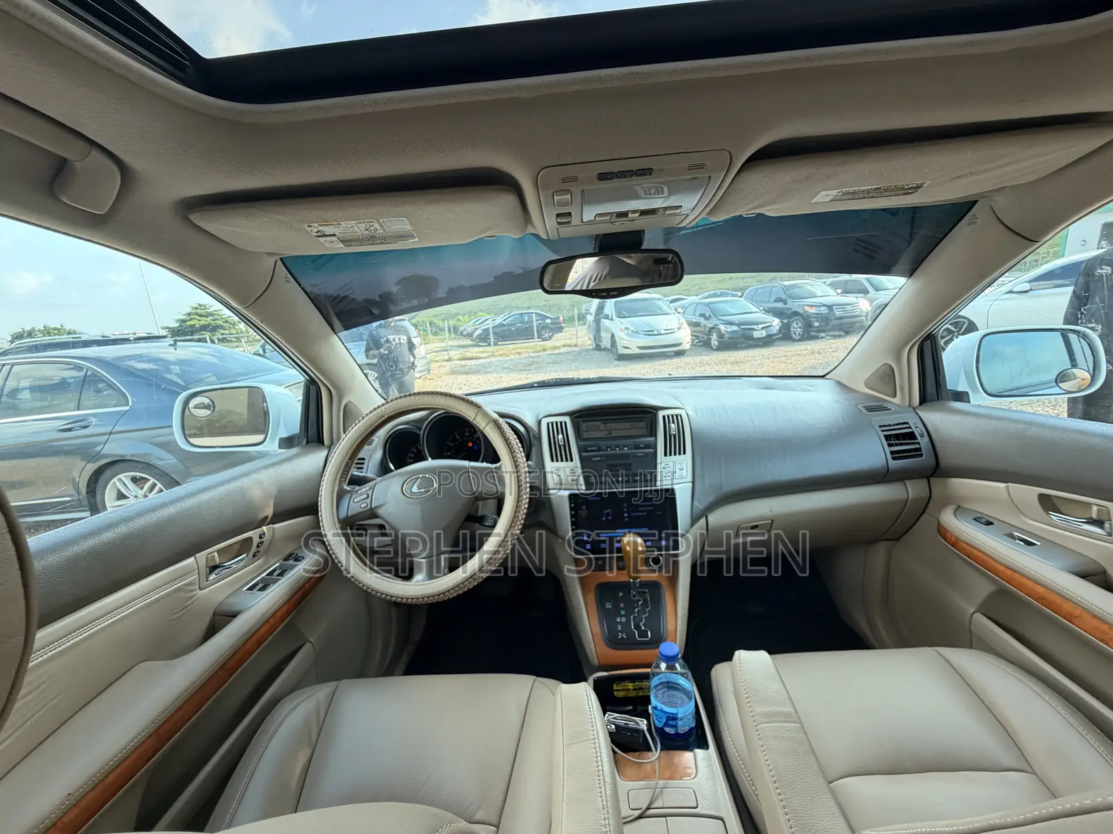 Lexus RX 2008 White