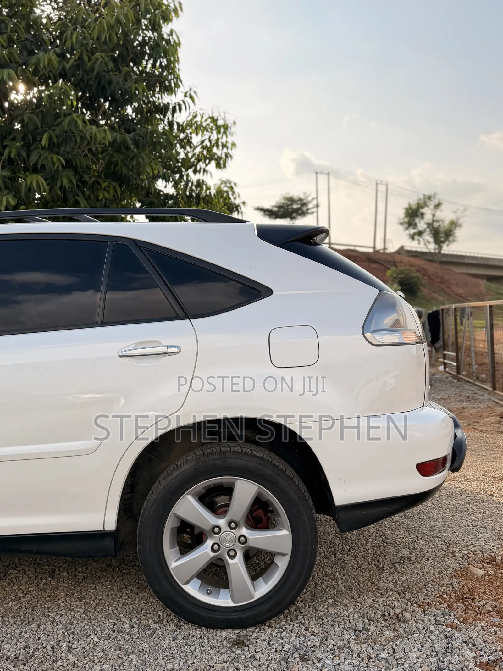 Lexus RX 2008 White