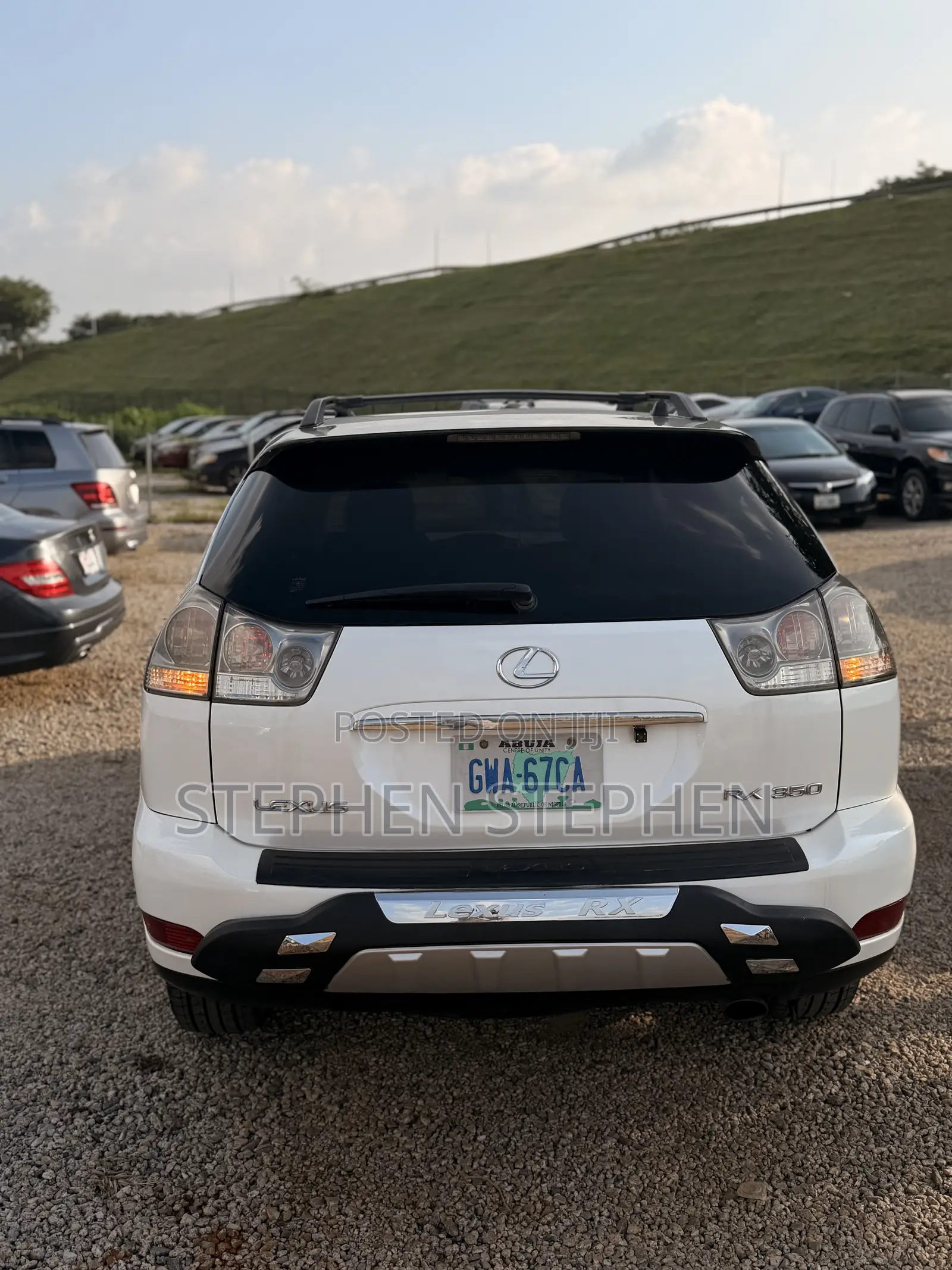 Lexus RX 2008 White