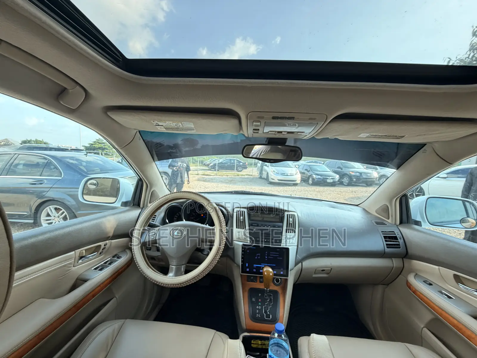 Lexus RX 2008 White