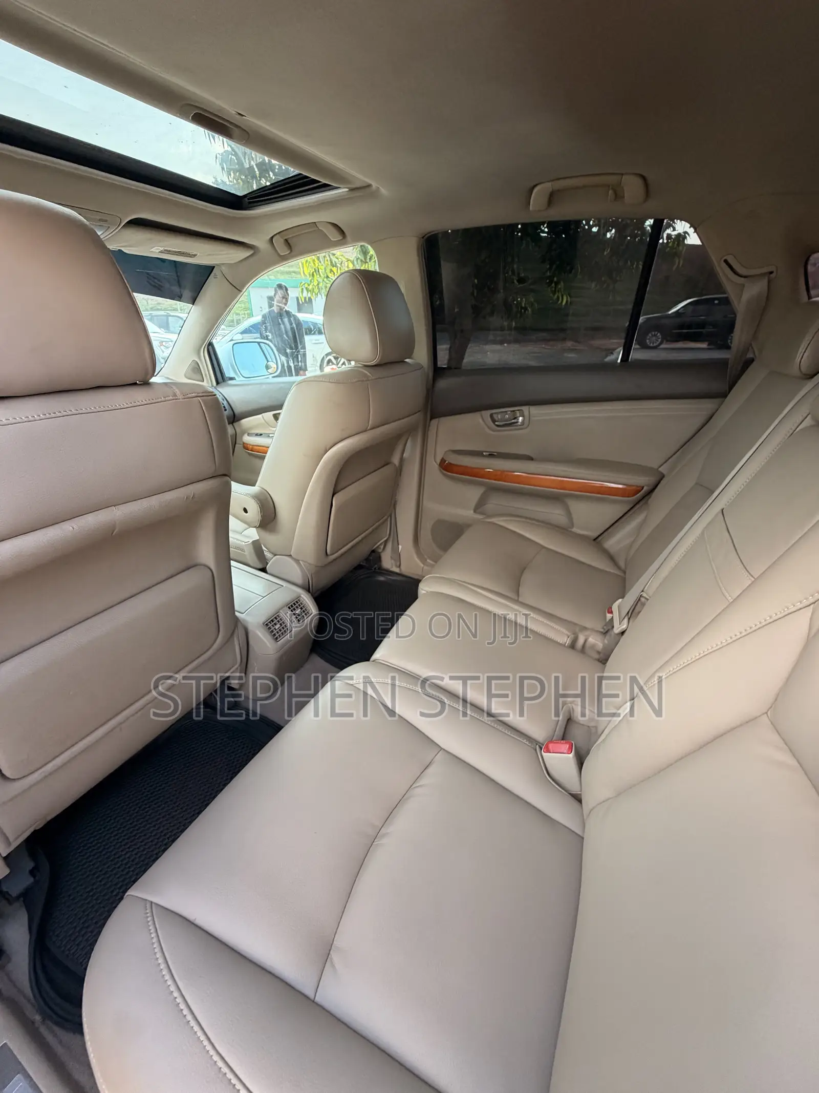 Lexus RX 2008 White