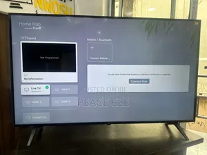 50" LG Uhd Display Smart TV