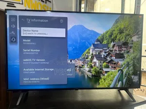 50" LG Uhd Display Smart TV