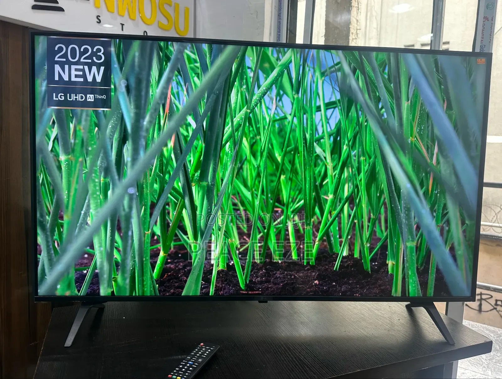 50" LG Uhd Display Smart TV