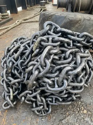 Heavy-Duty Marine Anchor Chain (All Sizes Available)