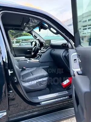 New Toyota Land Cruiser 2025 Black