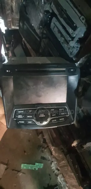 Factory Followcome Navigation Radio Screen Hyundai Sonata 2012 Model