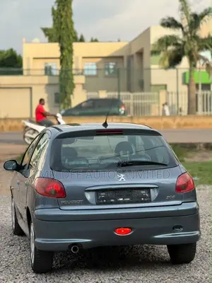 Peugeot 206 2006 Gray