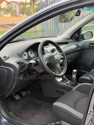 Peugeot 206 2006 Gray