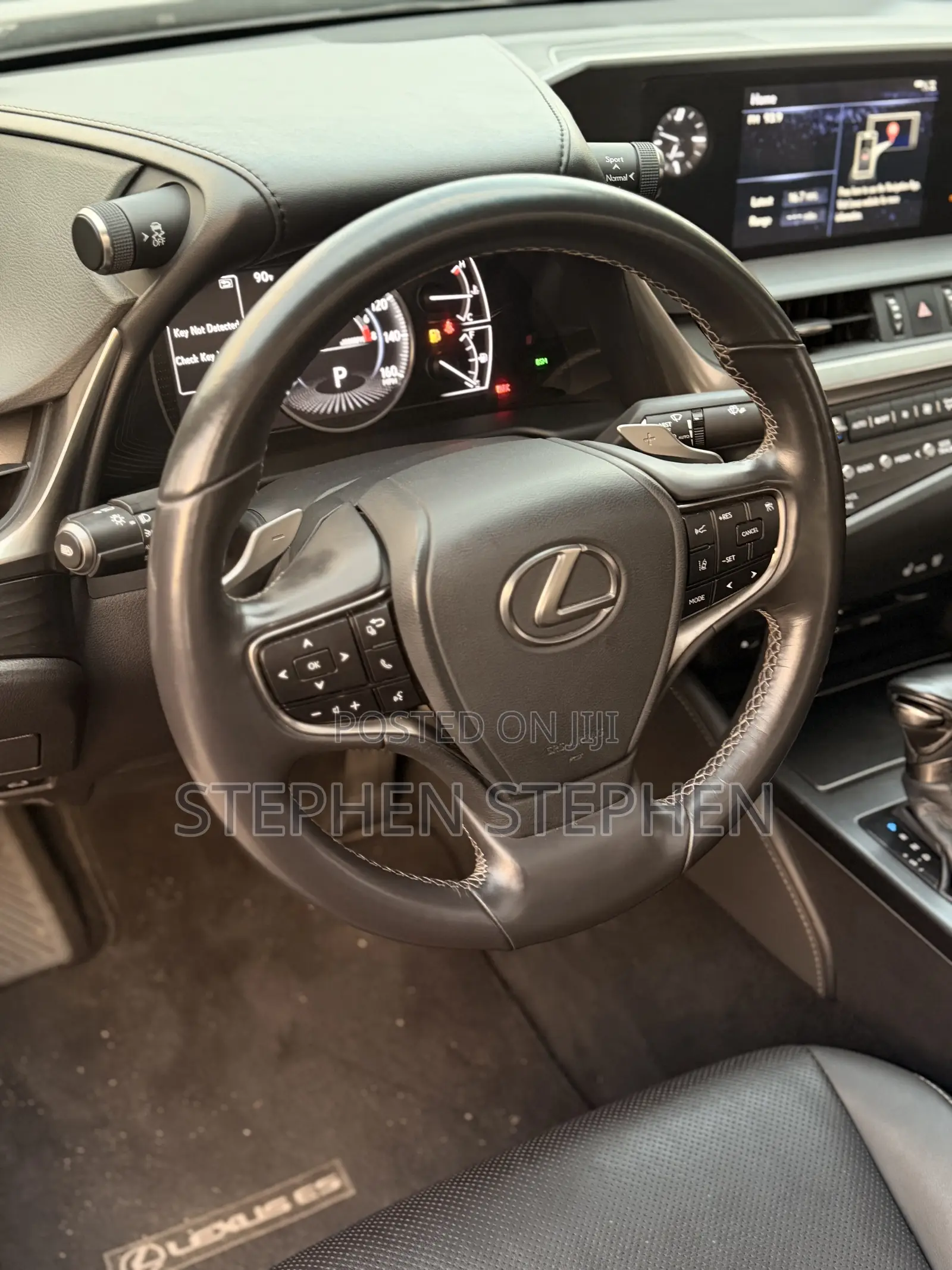 Lexus ES 2020 Blue