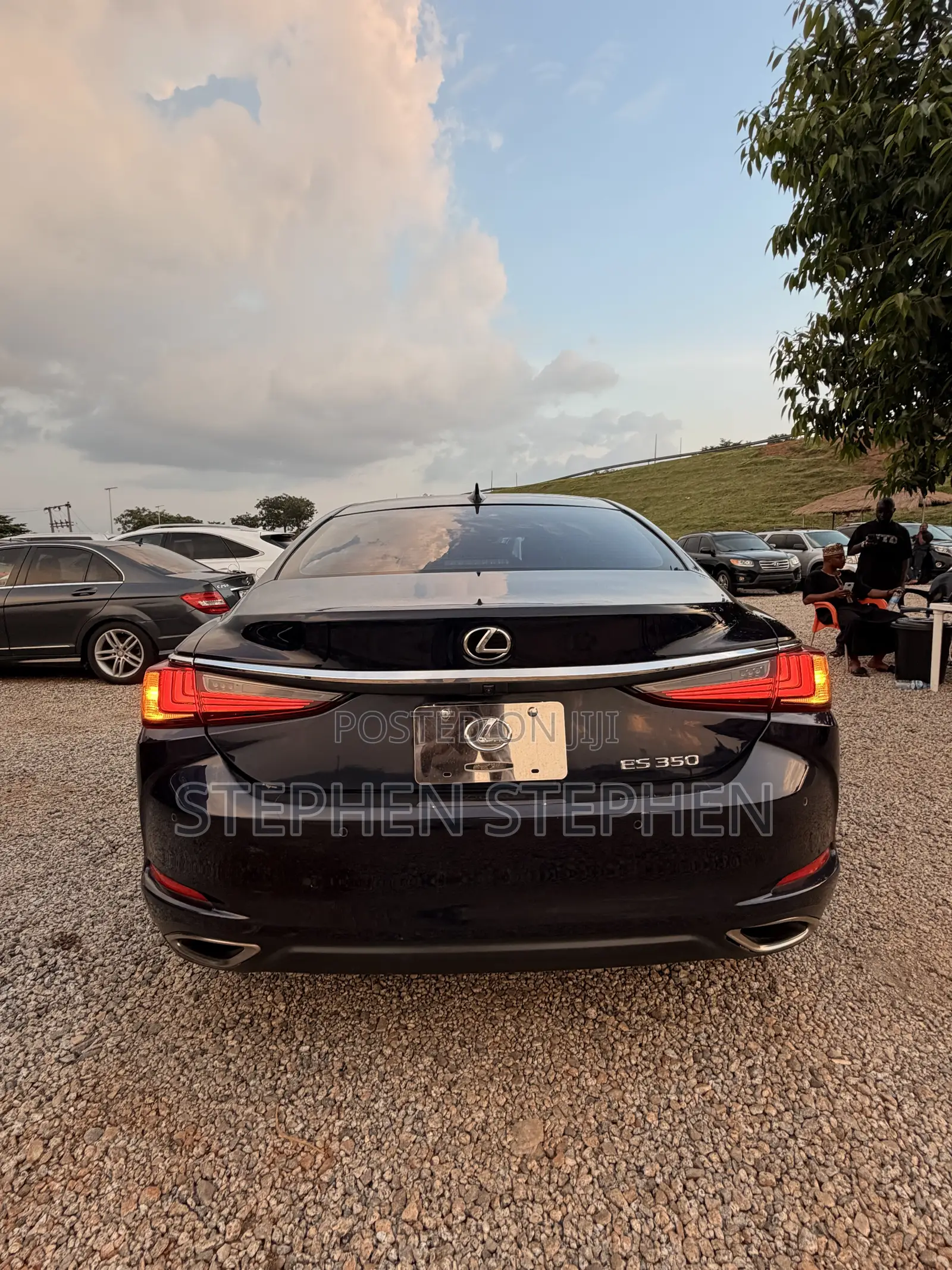 Lexus ES 2020 Blue