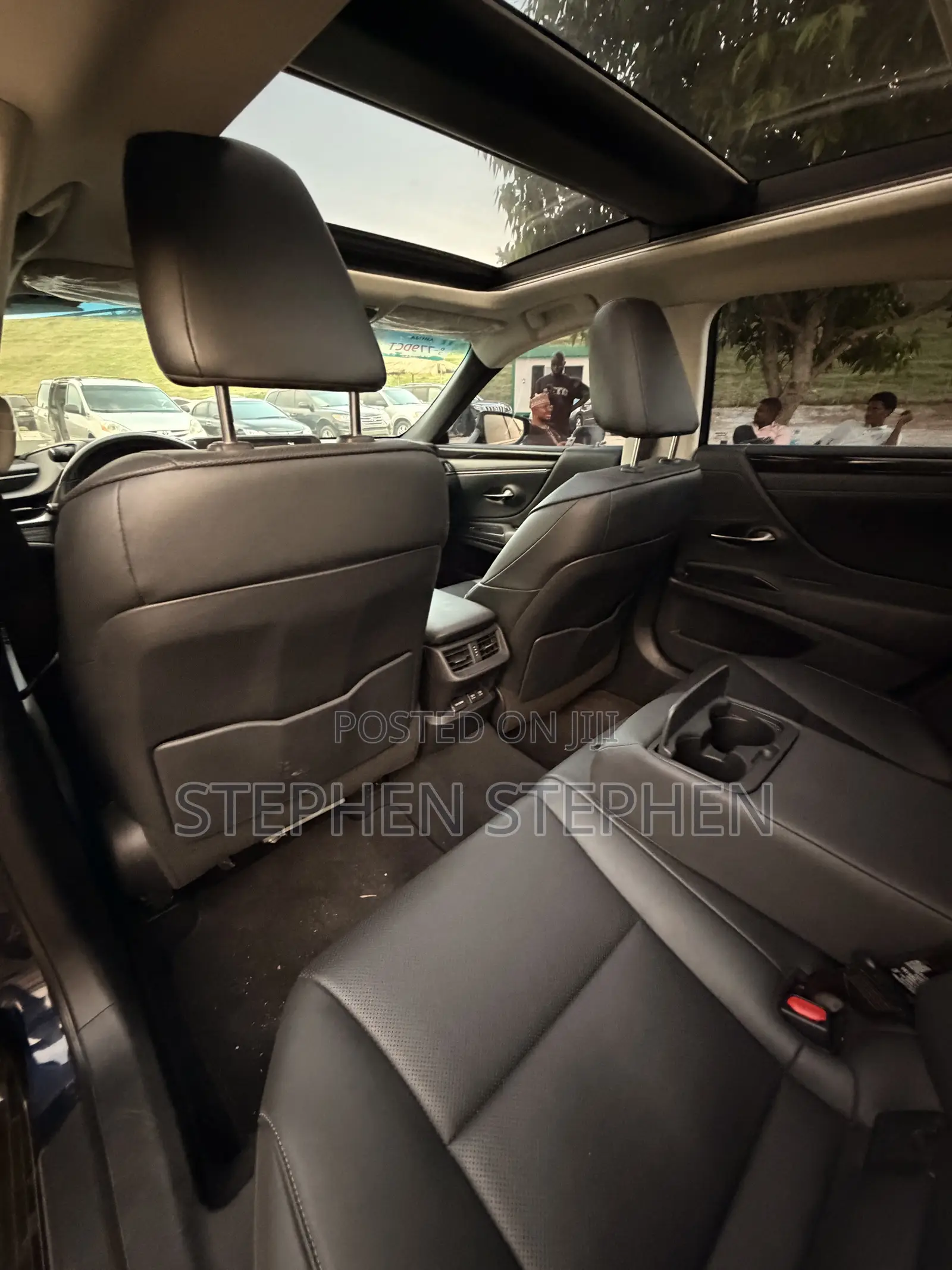 Lexus ES 2020 Blue