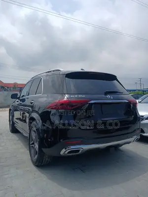 Mercedes-Benz GLE-Class 2024 Black