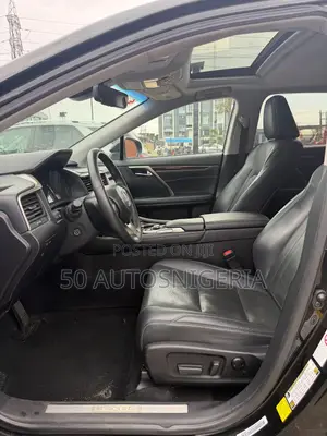 Lexus RX 350 AWD 2017 Black
