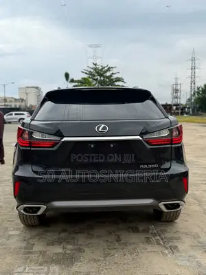 Lexus RX 350 AWD 2017 Black