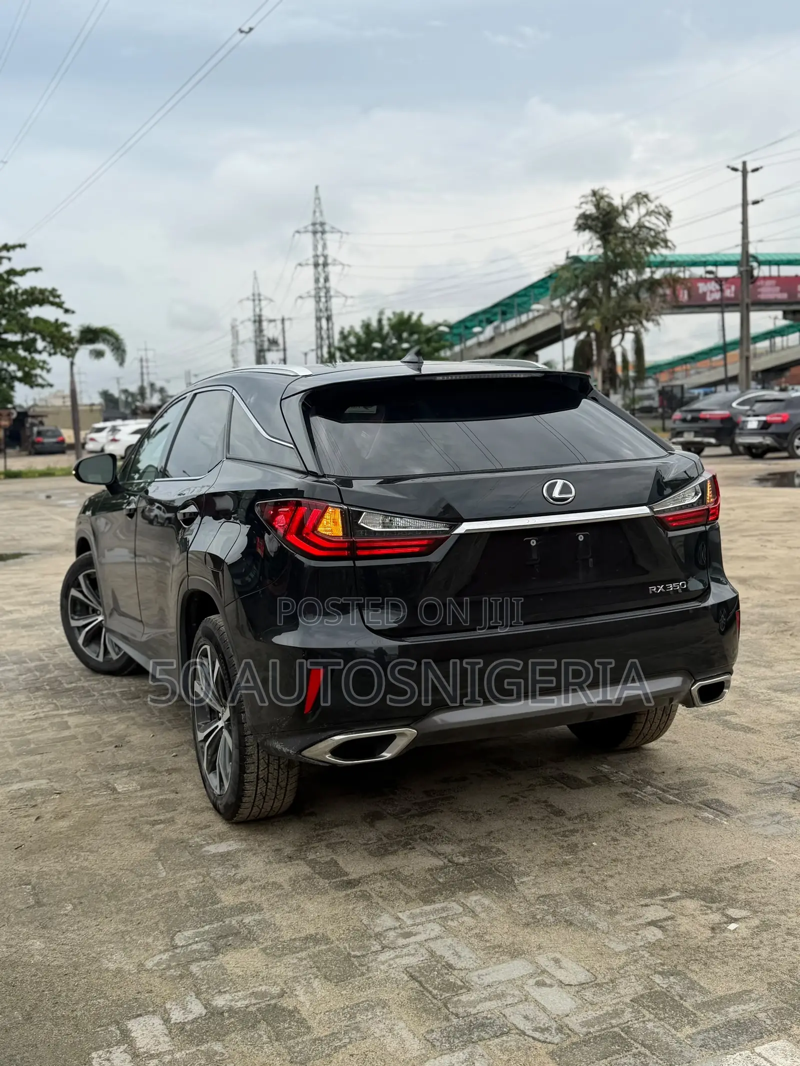 Lexus RX 350 AWD 2017 Black