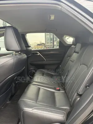 Lexus RX 350 AWD 2017 Black