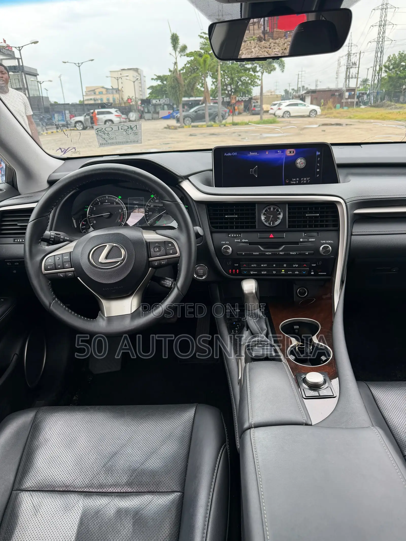 Lexus RX 350 AWD 2017 Black