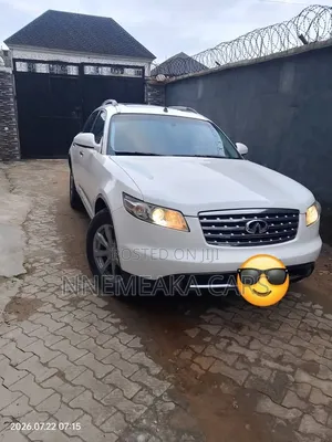 Infiniti FX35 Base 4x4 (3.5L 6cyl 5A) 2008 White
