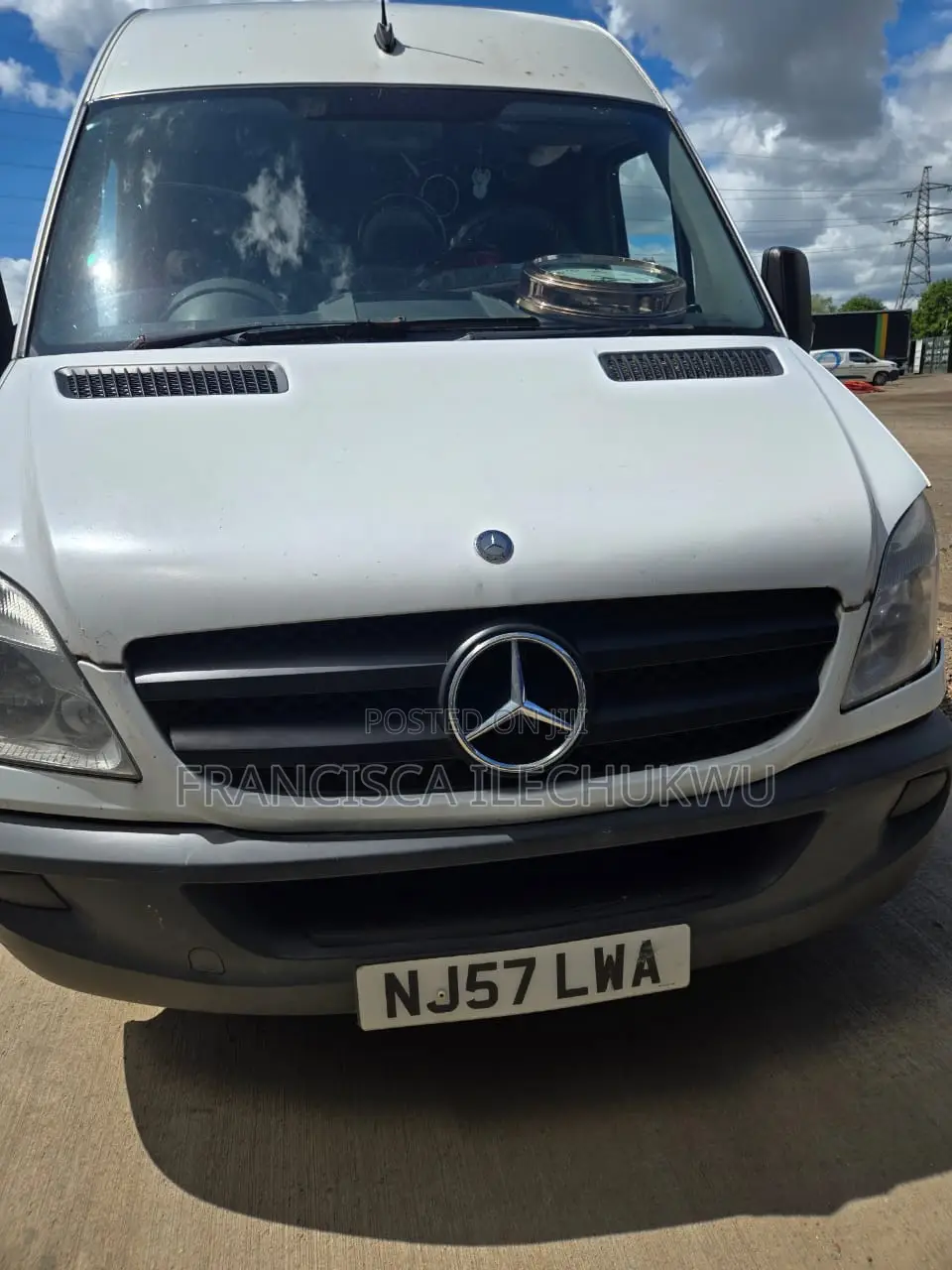 Mercedes-Benz Sprinter 2012 White