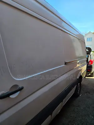 Mercedes-Benz Sprinter 2012 White