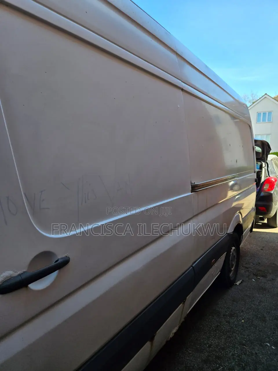 Mercedes-Benz Sprinter 2012 White