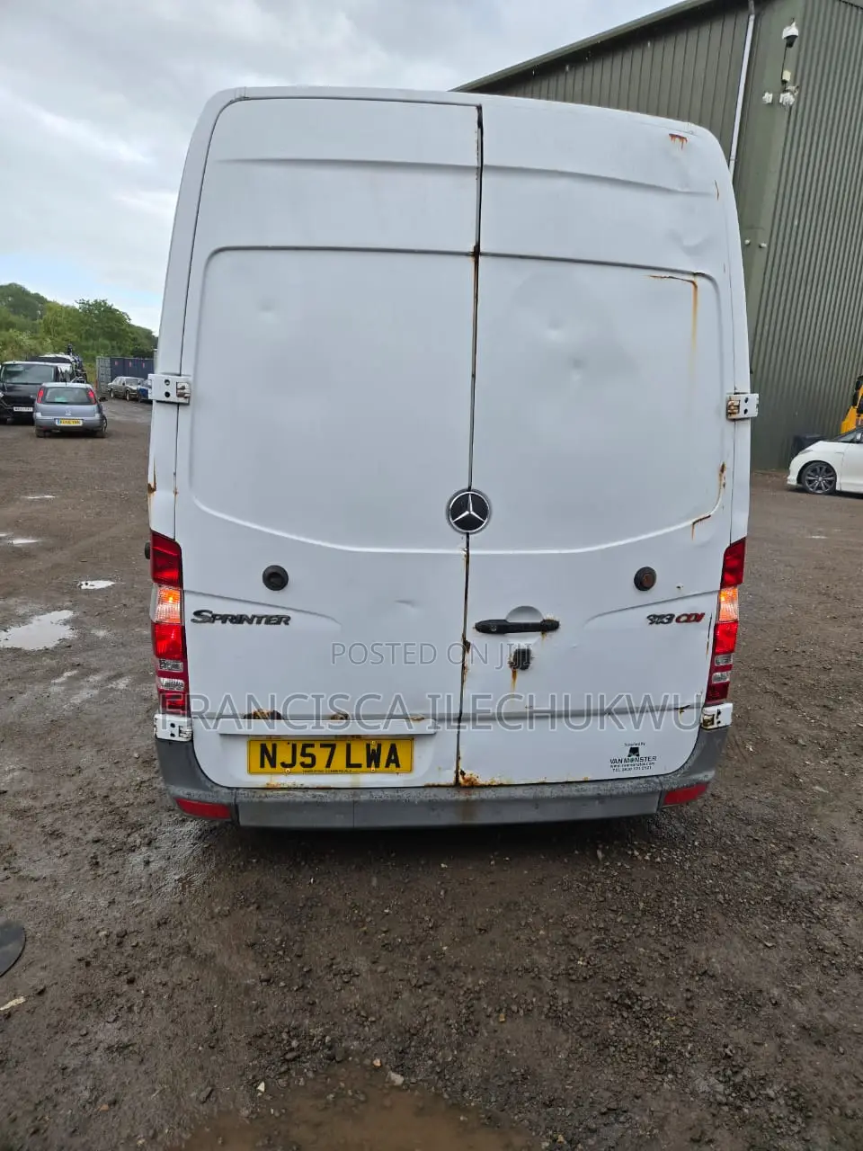 Mercedes-Benz Sprinter 2012 White