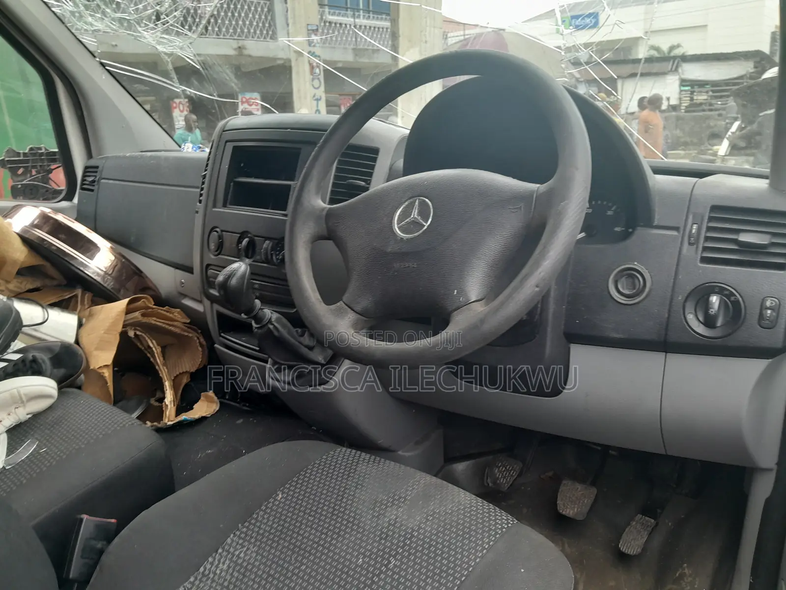 Mercedes-Benz Sprinter 2012 White