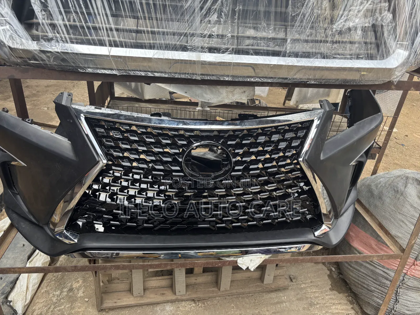 Front Bumper Rx 2018
