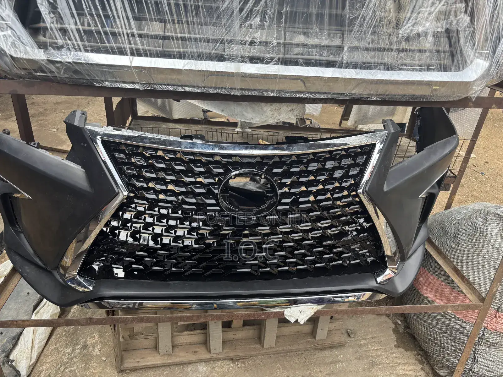 Front Bumper Rx 2018