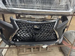 Front Bumper Rx 2018