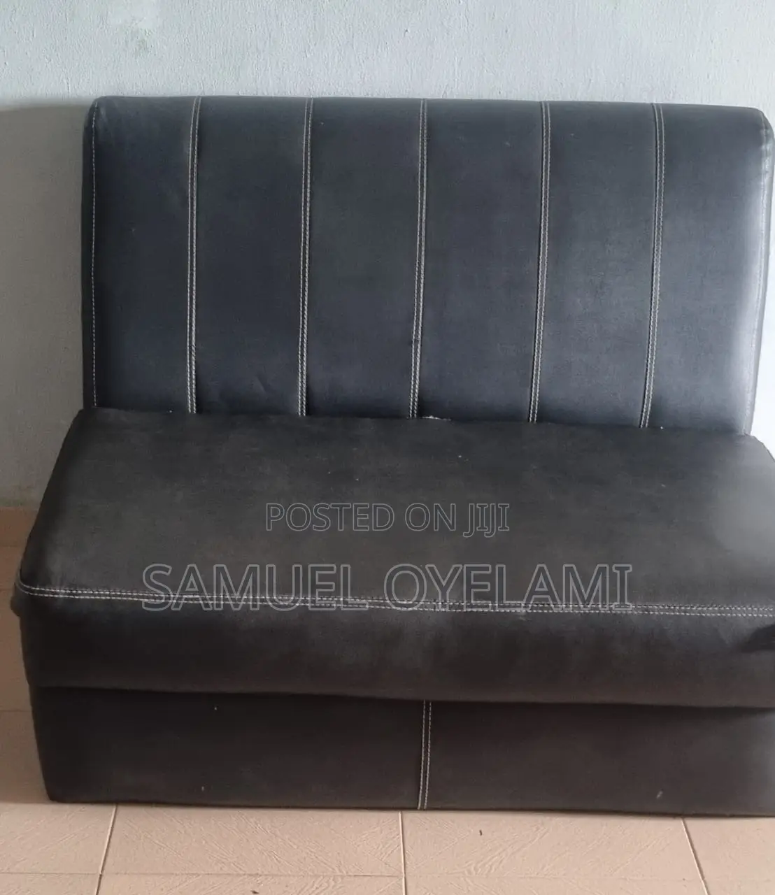 Leather Couch