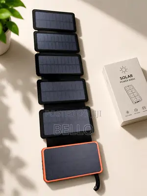Solar Power Bank
