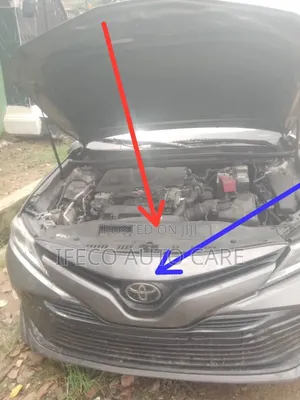 Radiator Plastic/Cover for Toyota Camry 2016,2017,2018,2019,2020,2021