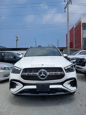 Mercedes-Benz GLE-Class GLE 350 4MATIC 2024 White