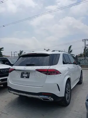 Mercedes-Benz GLE-Class GLE 350 4MATIC 2024 White