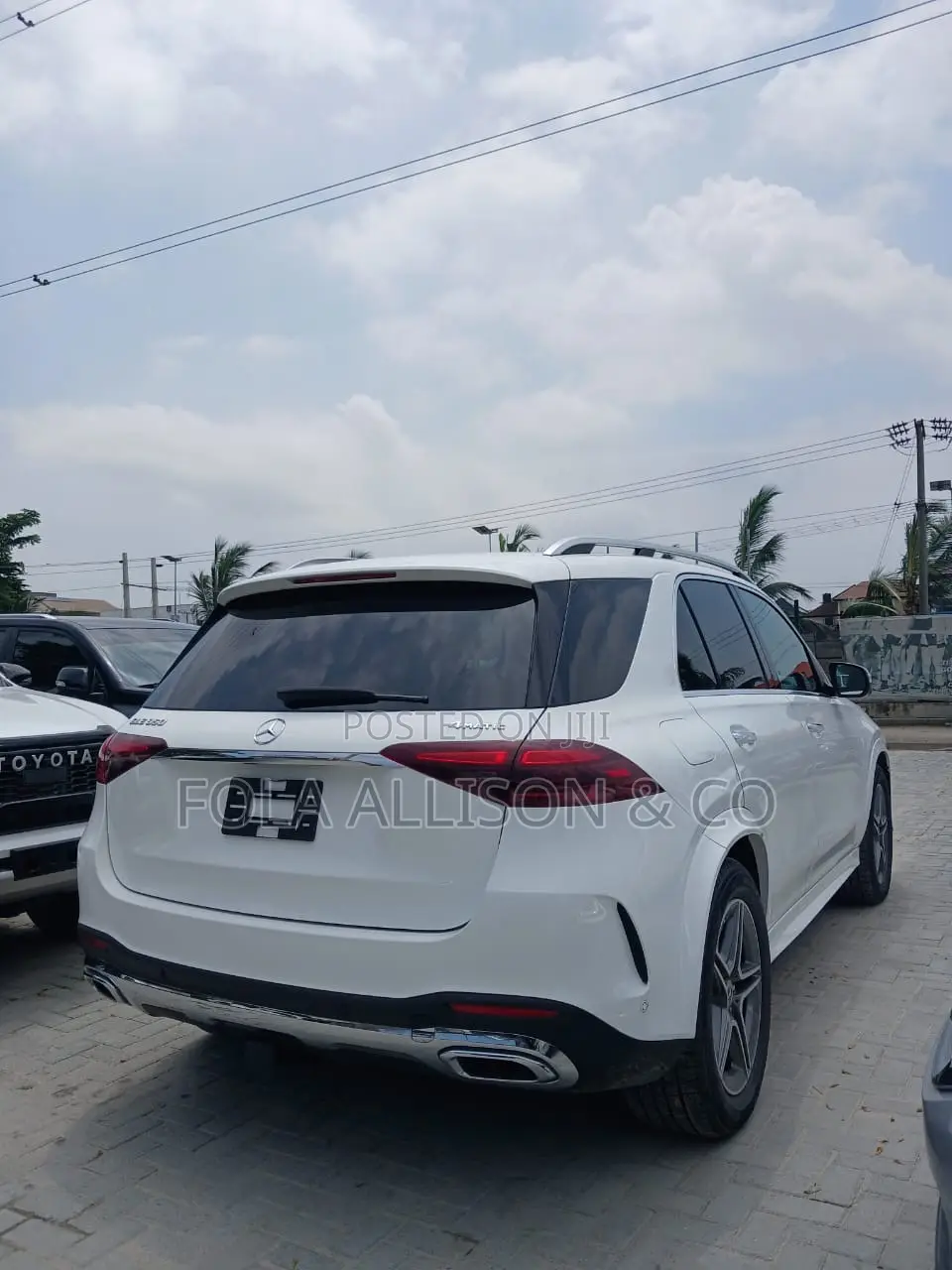 Mercedes-Benz GLE-Class GLE 350 4MATIC 2024 White