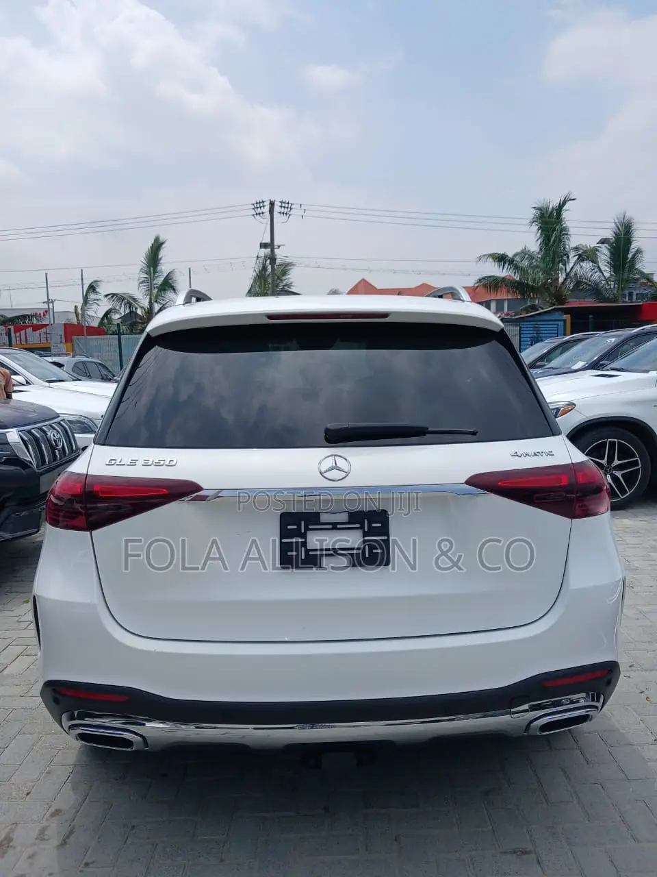 Mercedes-Benz GLE-Class GLE 350 4MATIC 2024 White