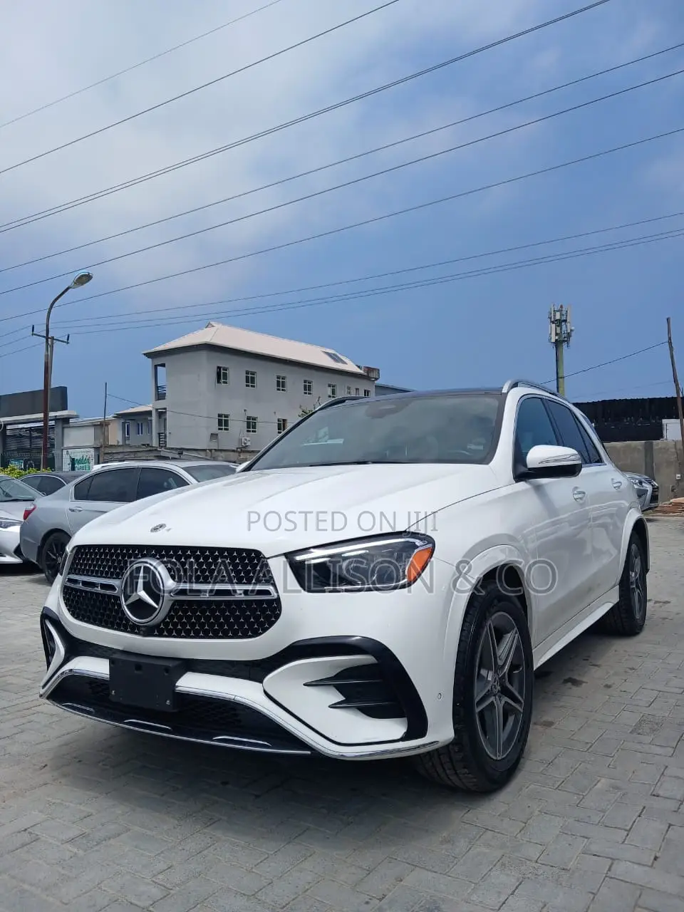 Mercedes-Benz GLE-Class GLE 350 4MATIC 2024 White