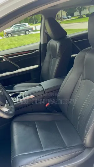 Lexus RX 2017 White