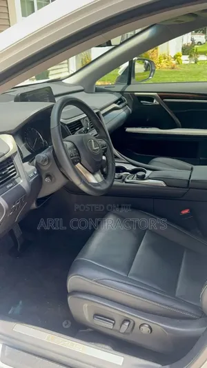 Lexus RX 2017 White