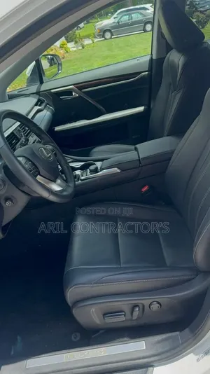 Lexus RX 2017 White