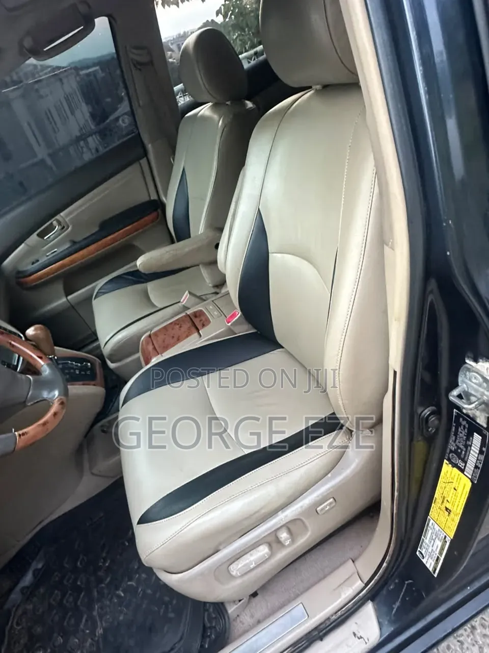 Lexus RX 2004 Blue