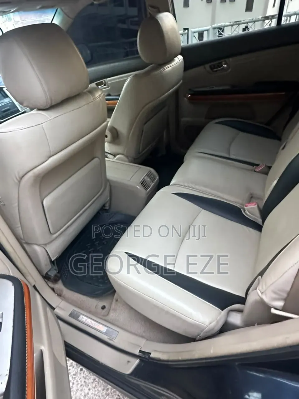 Lexus RX 2004 Blue