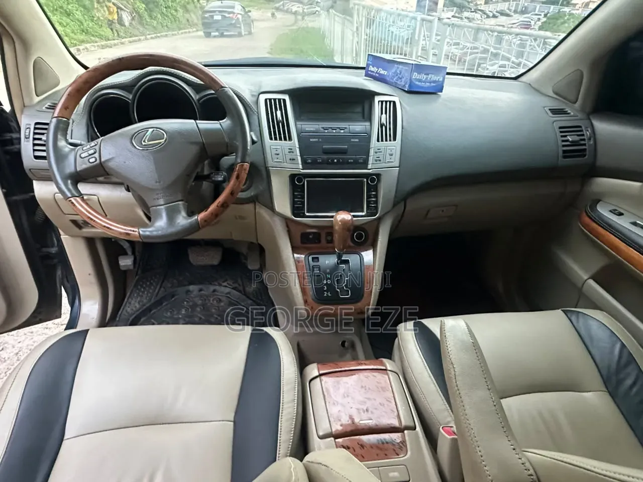 Lexus RX 2004 Blue