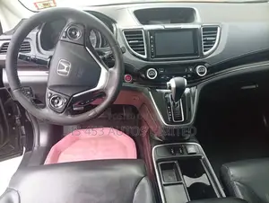 Honda CR-V EX-L w/Navigation 4dr SUV AWD (2.4L 4cyl CVT) 2015 Black